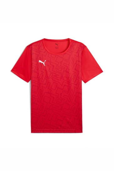 PUMA T-Shirt gemustert