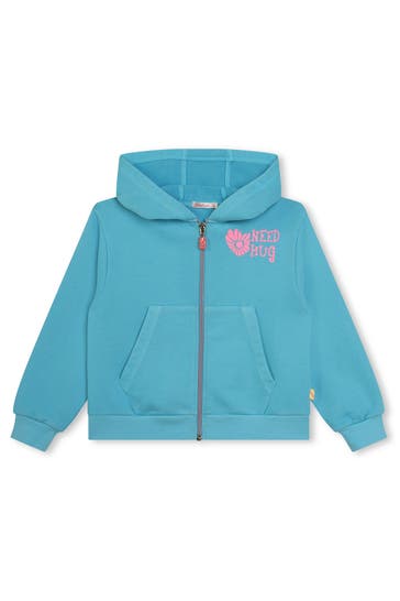 BILLIEBLUSH Sweatjacke neonblau