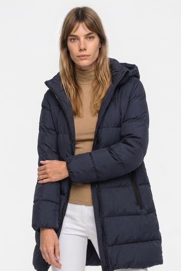 FUCHS SCHMITT Daunenmantel navy