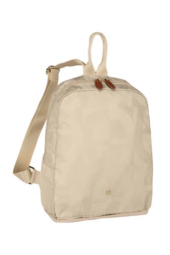 AIGNER Rucksack burgunder unisex