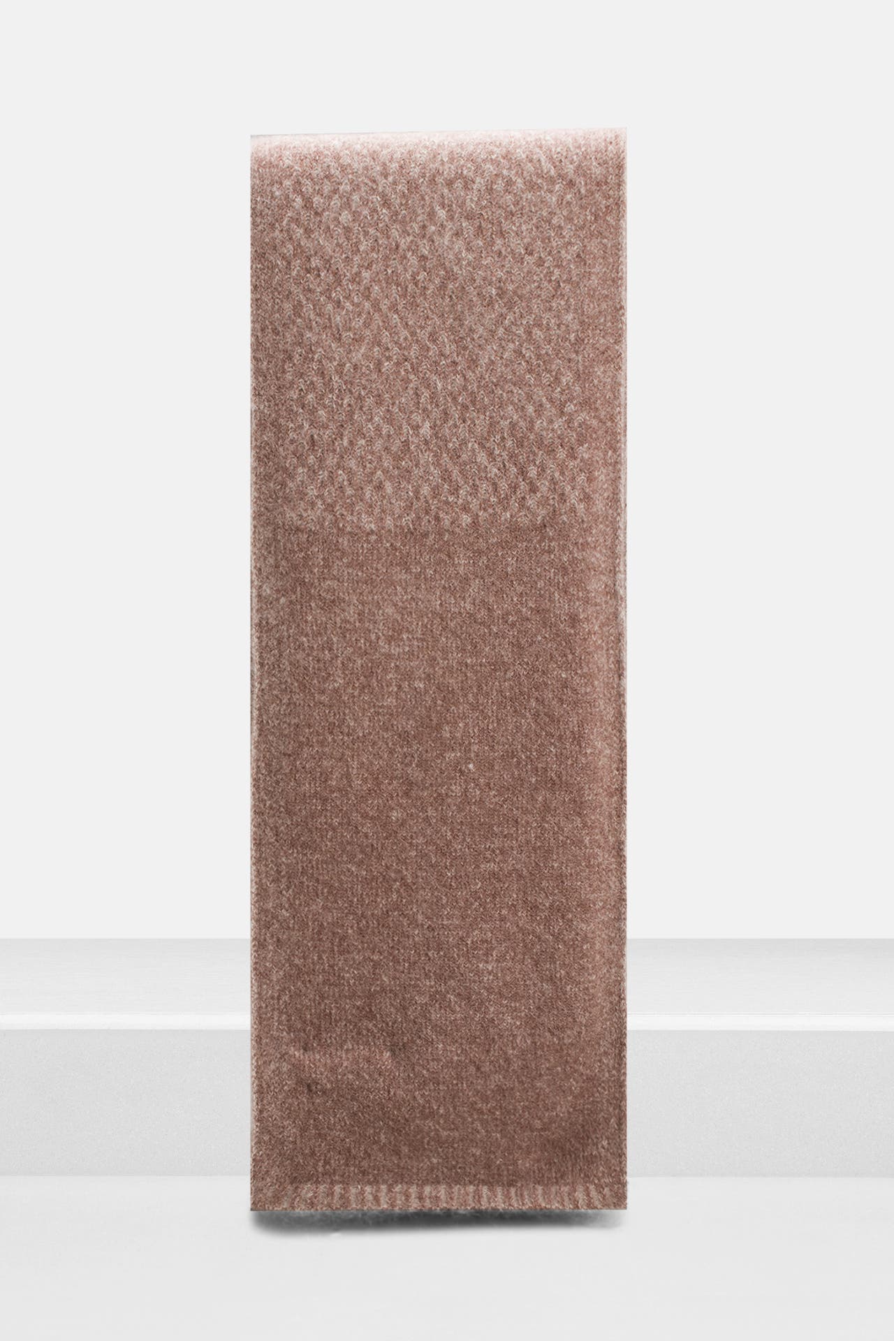 HOLZWEILER Schal 'Tine' braun unisex, Bild 1