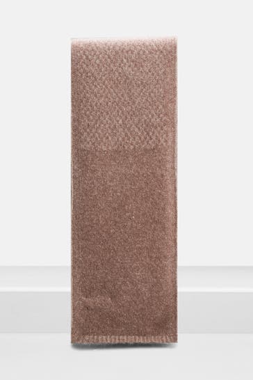 HOLZWEILER Schal 'Tine' braun unisex