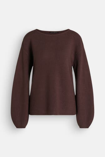 BETTY BARCLAY Strickpullover dunkelbraun