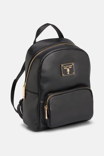 U.S. POLO ASSN. Rucksack 'Providence' schwarz