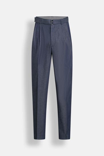 MICHAEL KORS Stoffhose dunkelblau