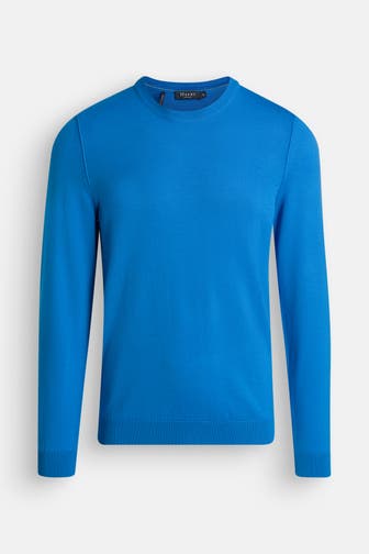 MAERZ MUENCHEN Strickpullover 'Victor' blau