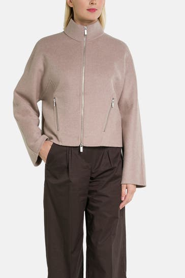 RIANI Beige woollen blend jacket