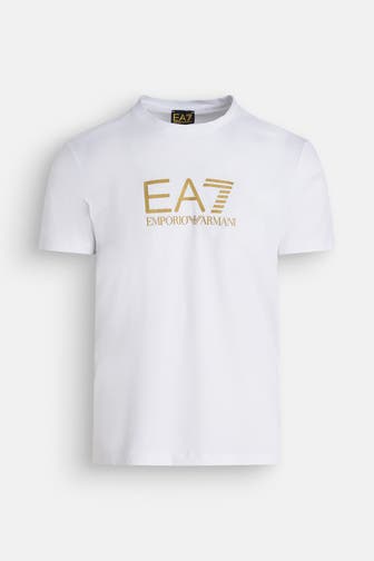 EA7 T-Shirt weiß