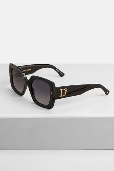 DSQUARED2 - Sonnenbrille schwarz