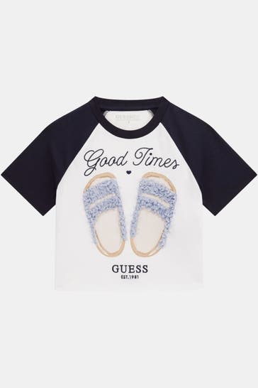 GUESS T-Shirt mehrfarbig