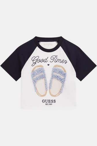 GUESS T-Shirt mehrfarbig