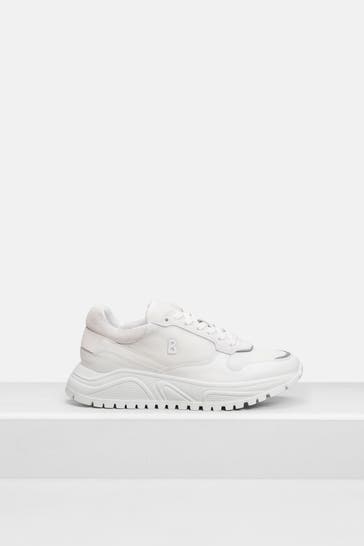 BOGNER Sneaker 'Malaga' weiß