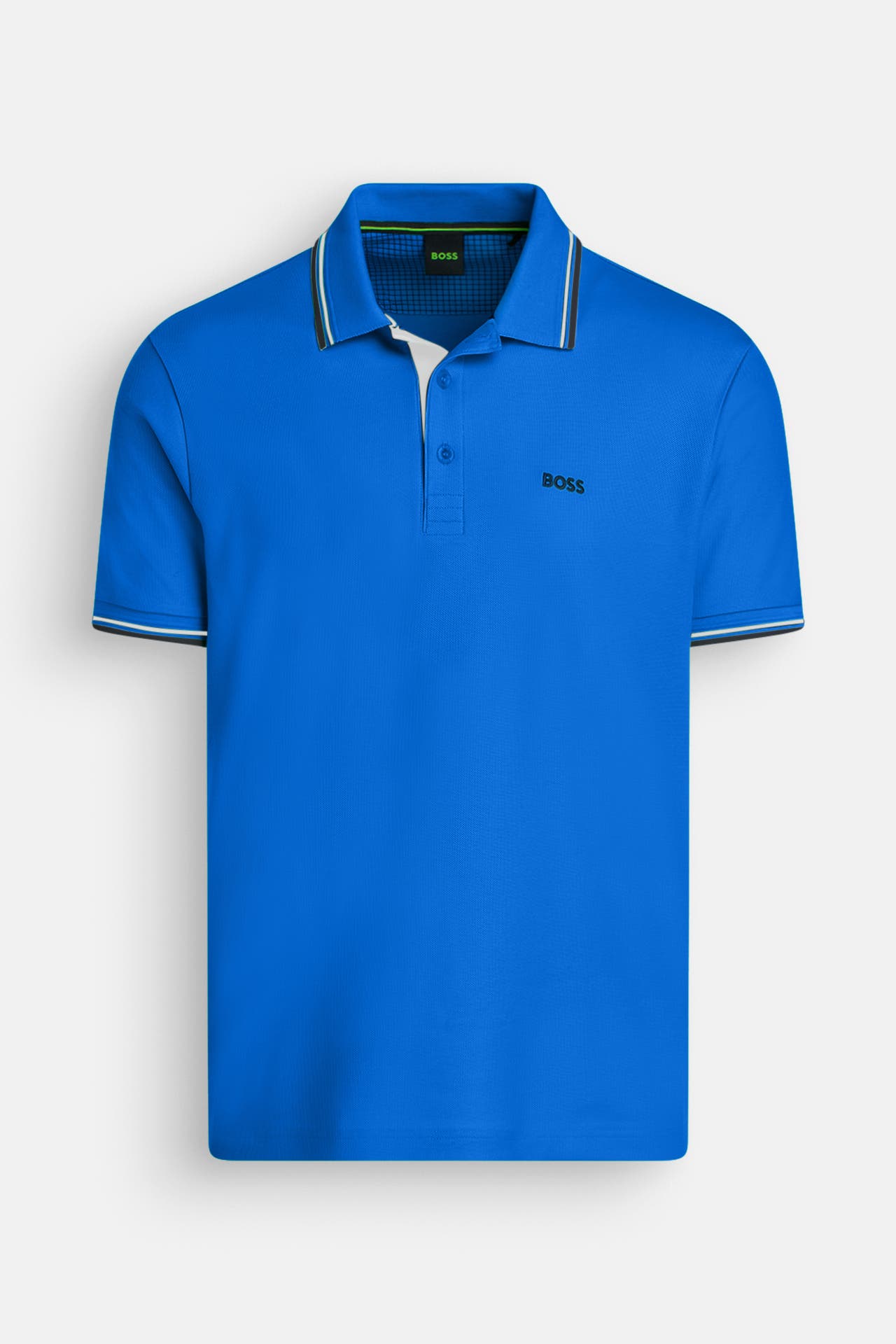 BOSS GREEN Polo-Shirt 'Paddy' blau, Bild 1