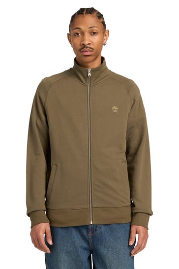 TIMBERLAND Sweatjacke 'Exeter River' oliv