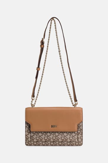 DKNY Umhängetasche 'Millie' gemustert