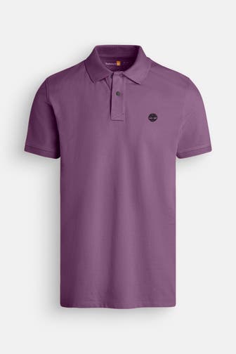 TIMBERLAND Polo-Shirt 'Millers River' lila