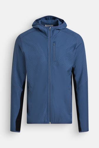 ICEBREAKER Woll-Sweatjacke königsblau