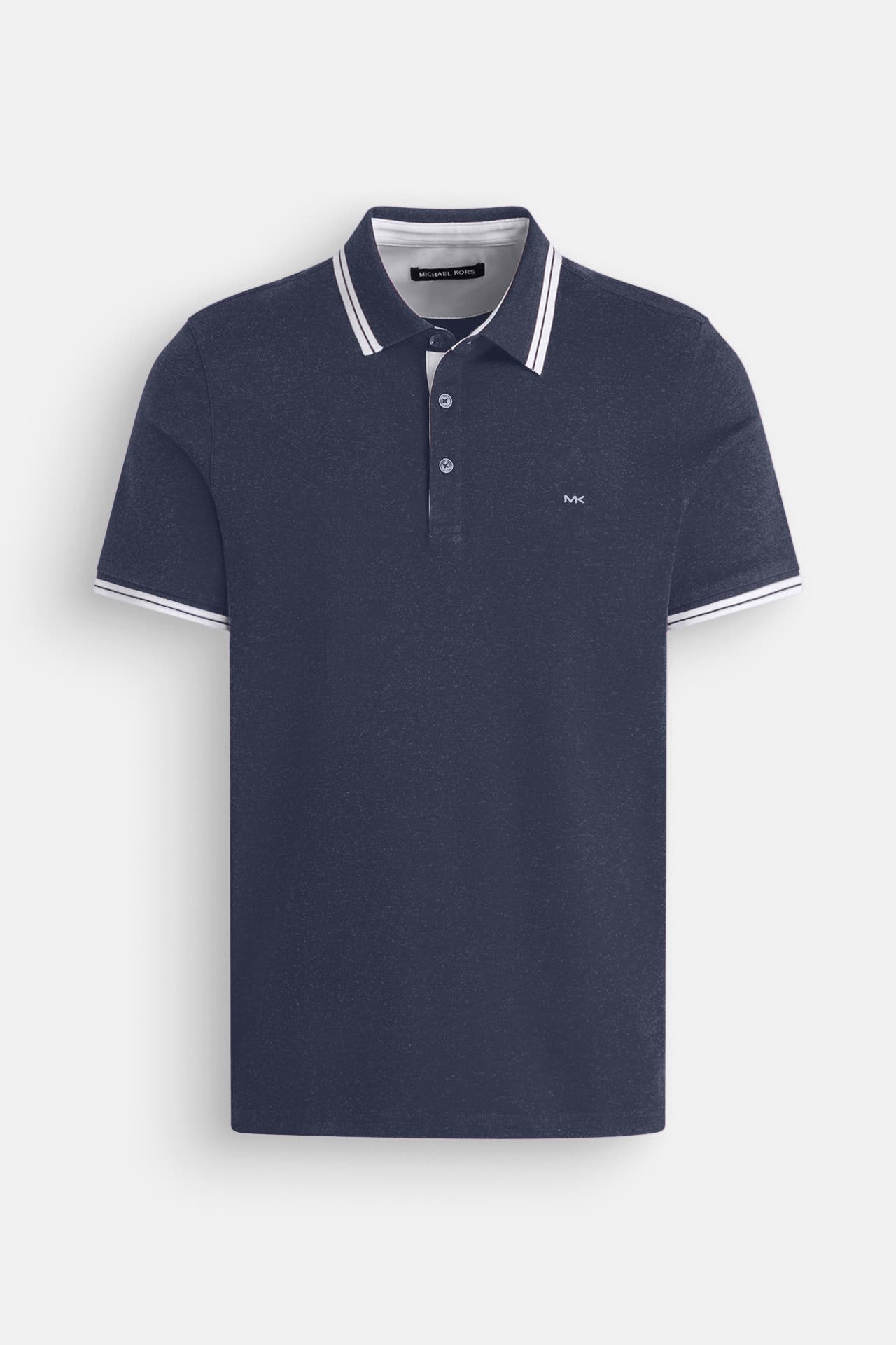 MICHAEL KORS Polo-Shirt blaugrau, Bild 1