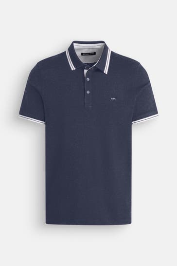 MICHAEL KORS Polo-Shirt blaugrau