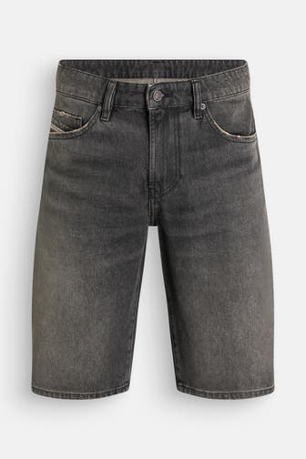 DIESEL Jeansshorts dunkelgrau