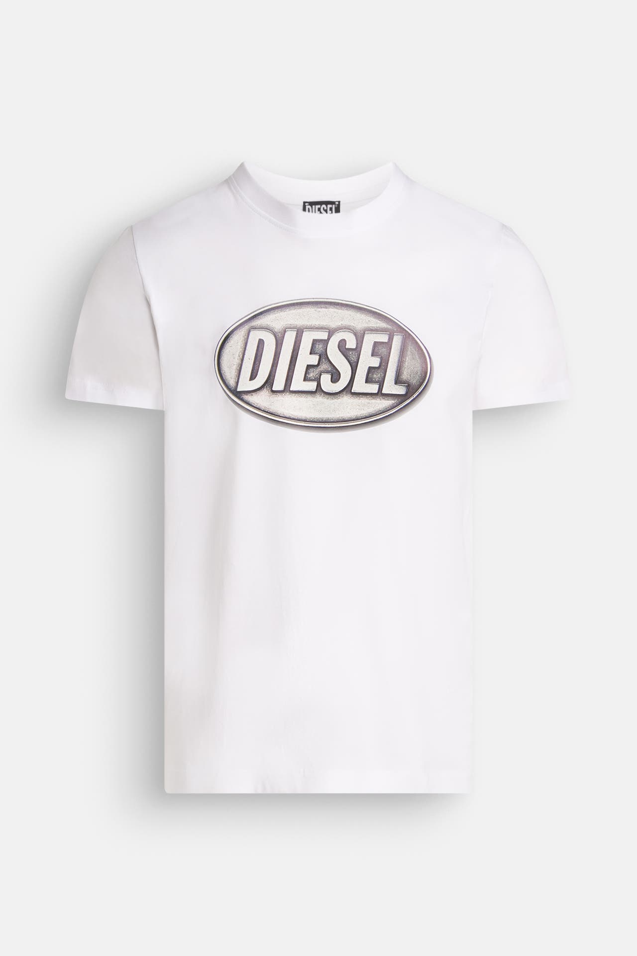 DIESEL T-Shirt weiß, Bild 1