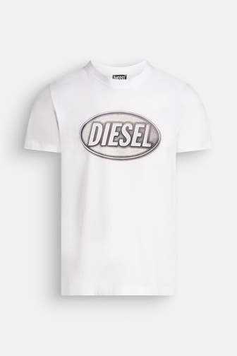 DIESEL T-Shirt weiß