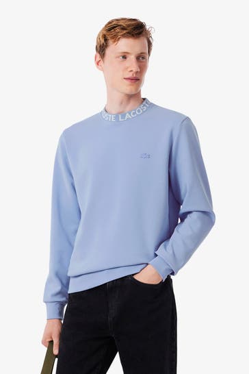 LACOSTE Sweatshirt taubenblau