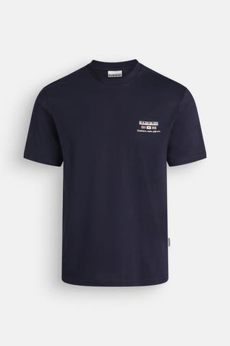 NAPAPIJRI T-Shirt nachtblau
