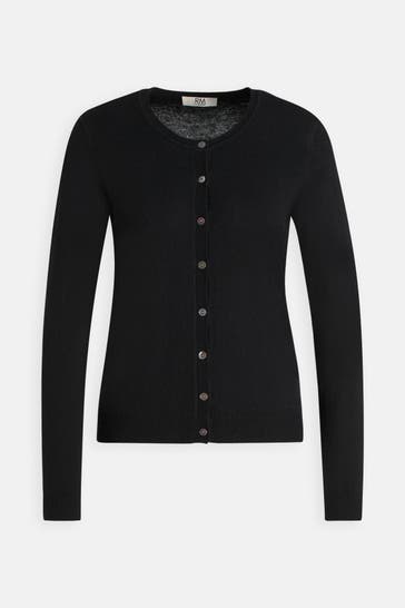 RM BY ROSEMUNDE Strickjacke 'Sofia' schwarz