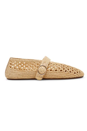 STEVE MADDEN 'Alara' Ballerinas in beige