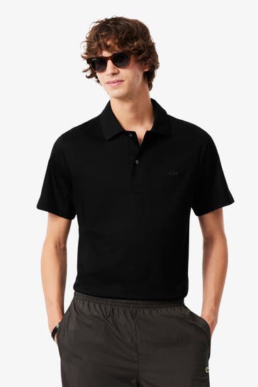 LACOSTE Polo-Shirt schwarz