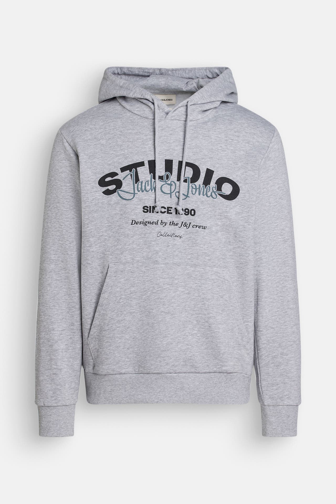 JACK & JONES Hoodie grau, Bild 1