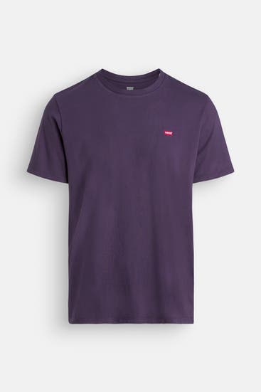 LEVI'S® - T-Shirt dunkellila