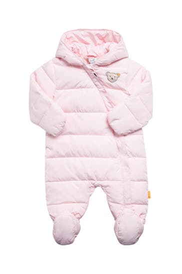 STEIFF Schneeanzug hellrosa