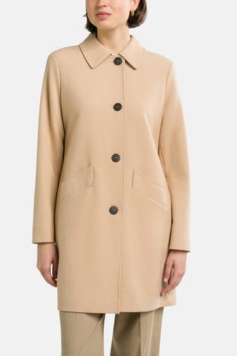 FUCHS SCHMITT Kurzmantel beige