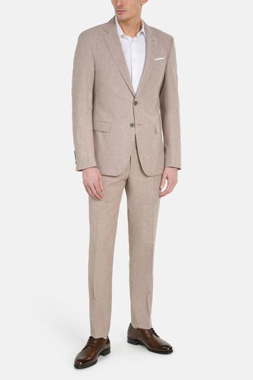 JOOP! Wollmix-Anzug beige