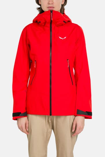 SALEWA Hardshelljacke 'Ortles GTX 3L' rot