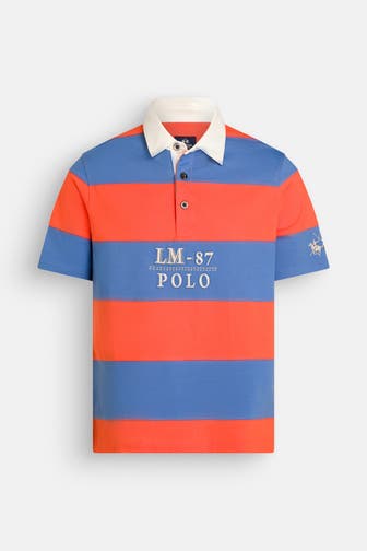LA MARTINA Polo-Shirt gestreift