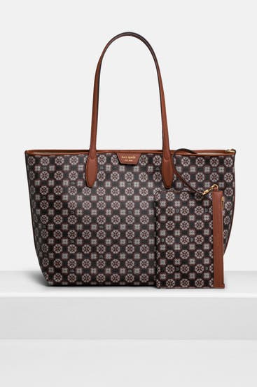 KATE SPADE - Shopper gemustert