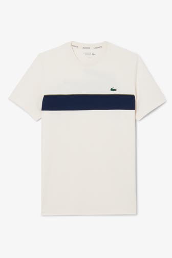 LACOSTE T-Shirt beige