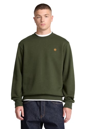 TIMBERLAND Sweatshirt dunkelgrün