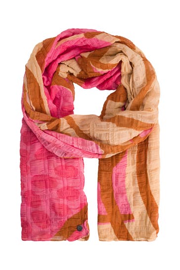 FRAAS Tuch gemustert