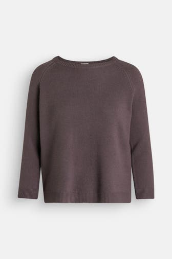 FTC Kaschmir-Pullover dunkelbraun