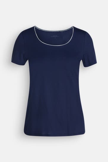 CALIDA T-Shirt nachtblau
