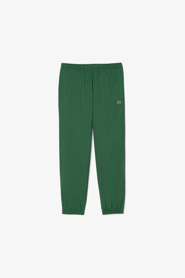 LACOSTE Trainingshose dunkelgrün
