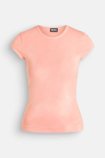DIESEL T-Shirt lachs