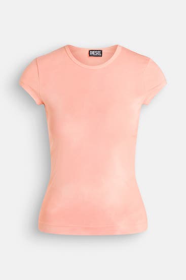 DIESEL - T-Shirt lachs