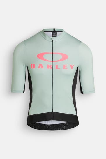 OAKLEY Fahrradtrikot lindgrün