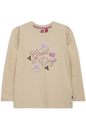 LEGO WEAR Langarmshirt sand