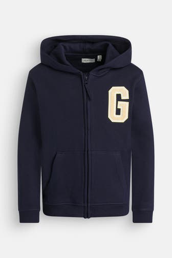GANT Sweatjacke blau